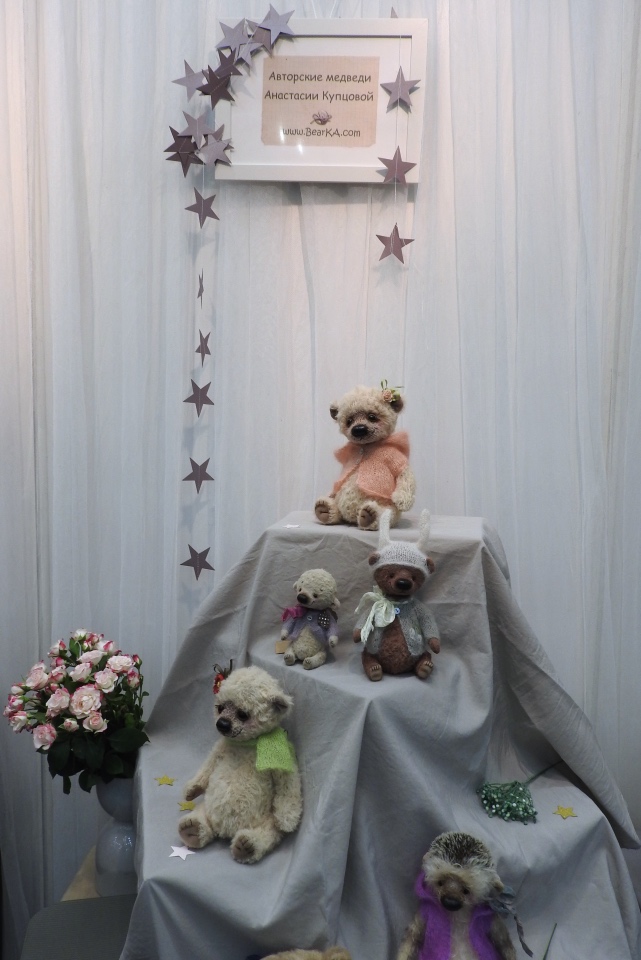 Москва, медвежата, зайчата, куклята на Тишинке 2019 | Бэйбики Москва, медвежата, зайчата, куклята на Тишинке 2019 (фото 5)