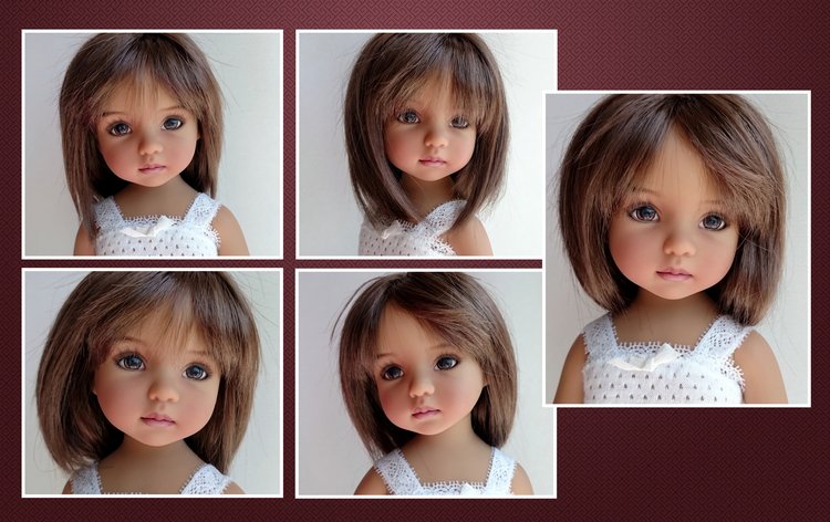 Малышка Бекка — Куклы Dianna Effner (Эффнер) из винила: Little Darling (фото 4)