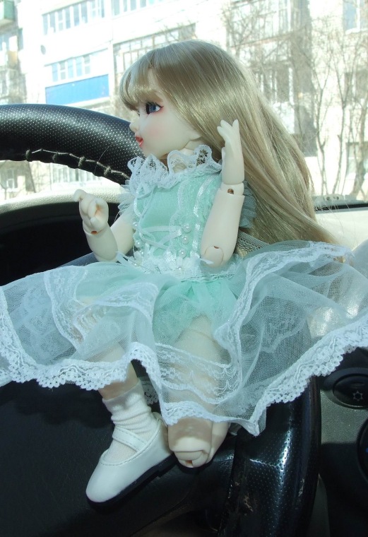 История Алиски 1: Моя новая куклёшка - Улыбашка от Fairyland | Бэйбики История Алиски 1: Моя новая куклёшка - Улыбашка от Fairyland (фото 5)