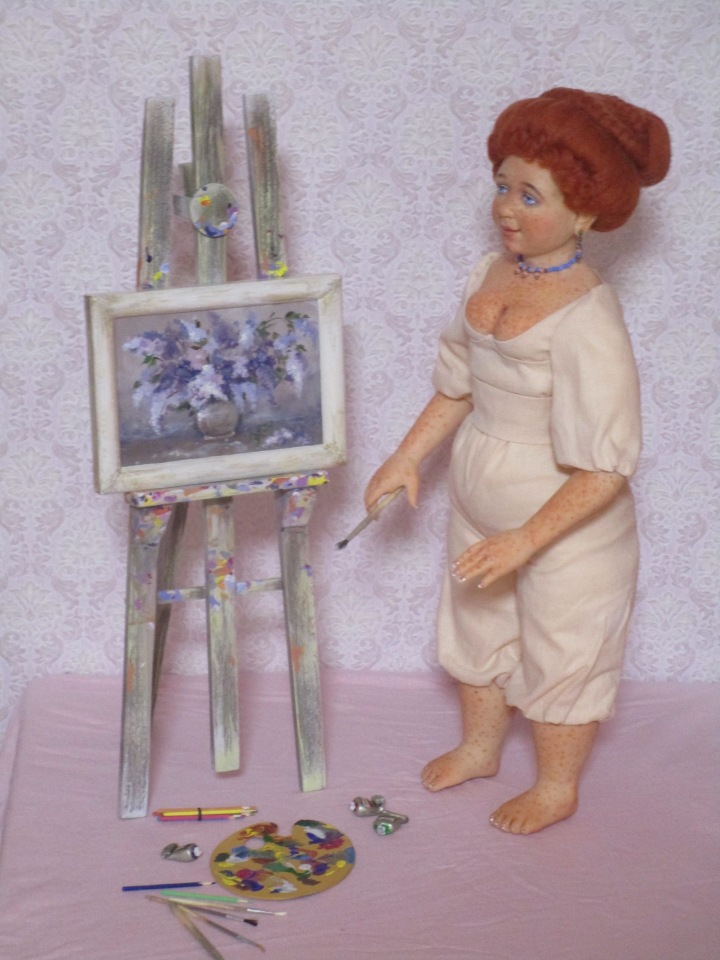 Притяжение искусства или большой мольберт (фото 3)