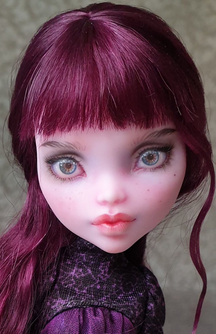 Monster High OOAK — ООАК Monster High и Ever After High: репейнт (фото 4)
