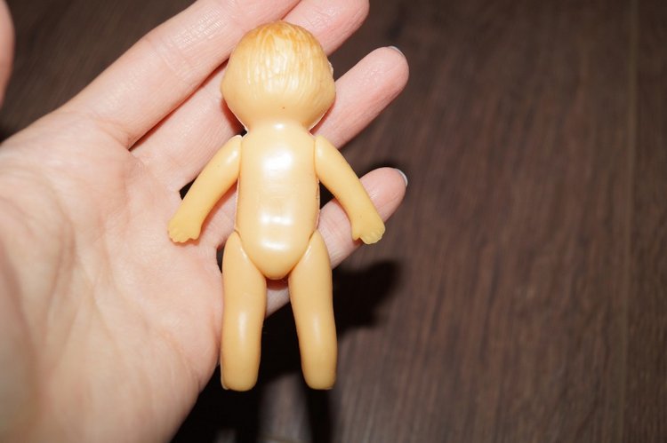 Резиновые советские пупсики до 10,5см - моя коллекция №2