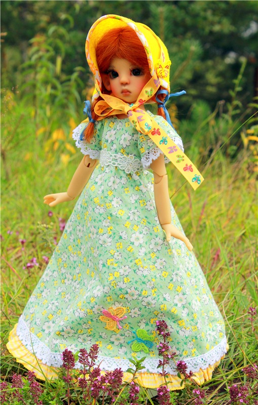 Летняя Фантазия — Куклы Kaye Wiggs (Кайе Виггс): авторские BJD (БЖД) (фото 4)