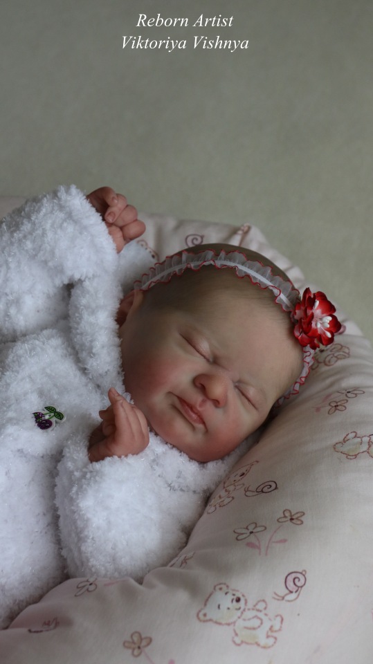 Азалия... куколка реборн Виктории Вишни | Бэйбики Азалия... куколка реборн Виктории Вишни