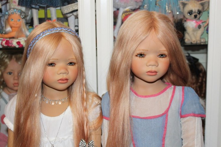 Две сестрички, две Лилит — Куклы Annette Himstedt (Аннетт Химстедт): коллекционные