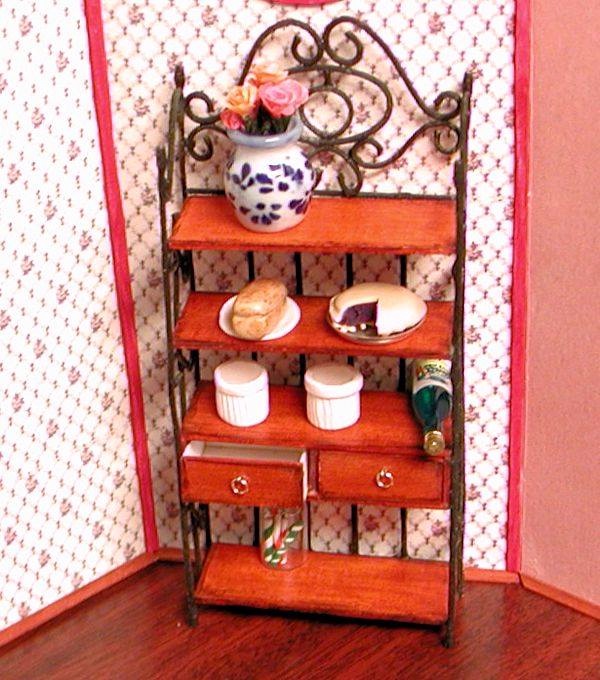 Aunt Ellie's Miniatures - небольшой обзор миниатюры - часть 1