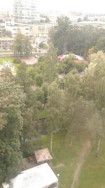 Парк имени Бабушкина. Прогулка с новенькой