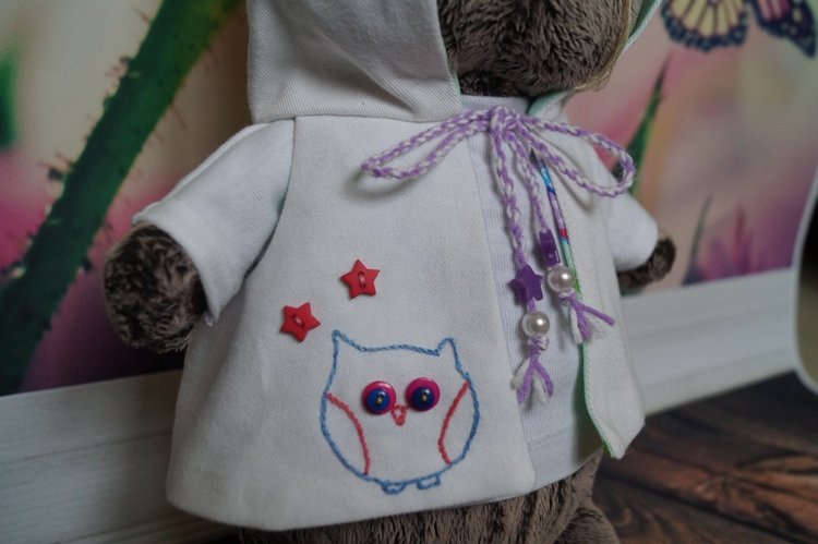 А какой гардероб у ваших плюшевых любимцев (фото 2)