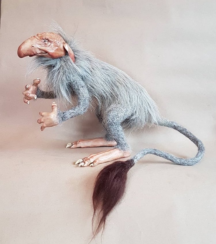 Fantasy Art Dolls & OOAK Sculptures by Victoria Thornley - Авторские скульптуры by Victoria Thornley