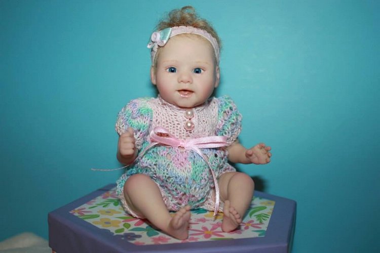 Небольшой обзор Авторских кукол скульптора Kellie Beckett - часть 3 | Бэйбики Небольшой обзор Авторских кукол скульптора Kellie Beckett - часть 3