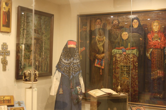 Петербург. Музей истории религий, часть 4. СССР (атеизм). Шаманизм (фото 4)