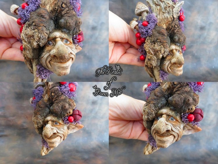 The Realm of Queen Mab - Fantasy & Ooak Art - Авторские фантазийные скульптуры by Silver Berry