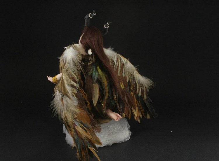 Elettra Land Ooak Creations - Авторские куклы by Elettra Land | Бэйбики Elettra Land Ooak Creations - Авторские куклы by Elettra Land