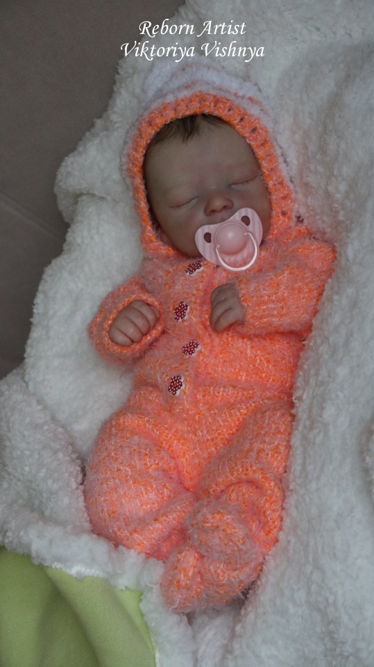 Даррен...куколка реборн Виктории Вишни