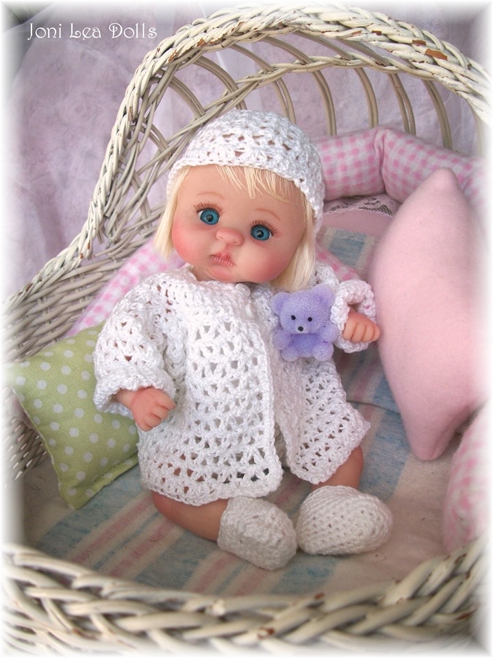 Авторские куколки из полимерной глины от Joni Lee - часть 6 | Бэйбики Авторские куколки из полимерной глины от Joni Lee - часть 6 (фото 7)