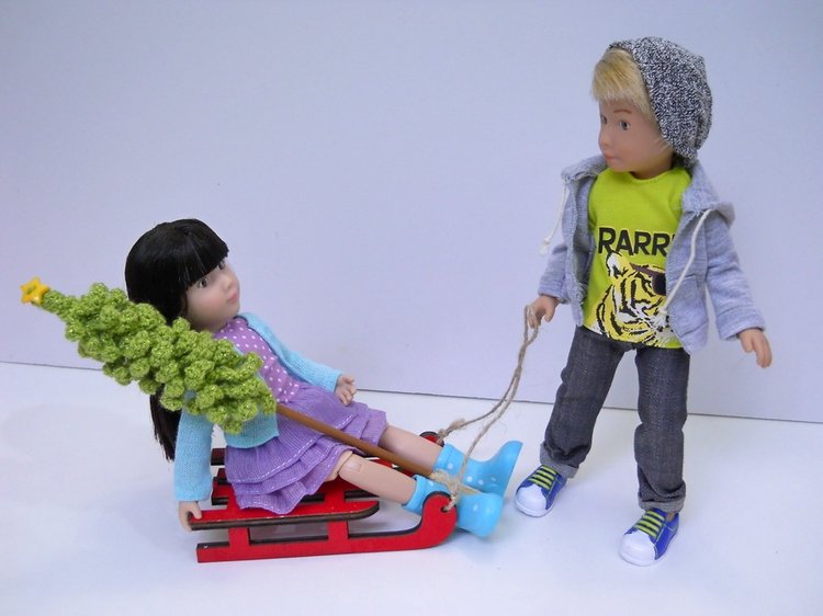 Куклы Крузелингс из моей коллекции и их наряды | Бэйбики Куклы Крузелингс из моей коллекции и их наряды (фото 10)