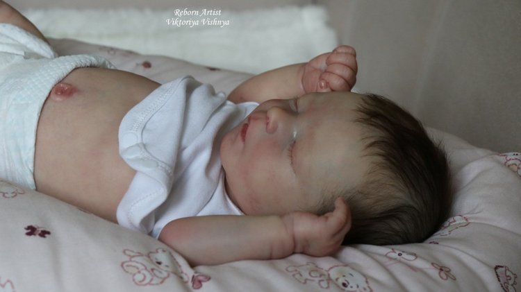 Даррен...куколка реборн Виктории Вишни