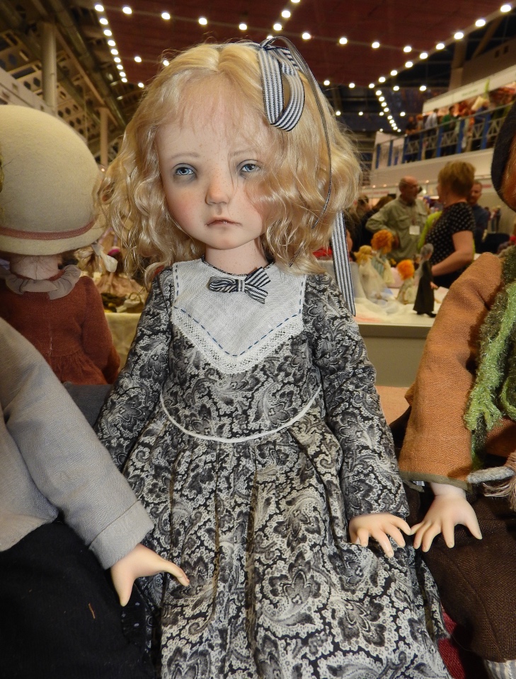 XV Международный осенний салон авторских кукол на Тишинке с 4 по 6 октября 2019 года в Москве - часть 4