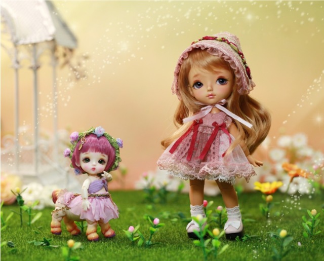 Latidoll открывают короткий предзаказ на кентавриков Lati Yellow и Lati White (фото 4)