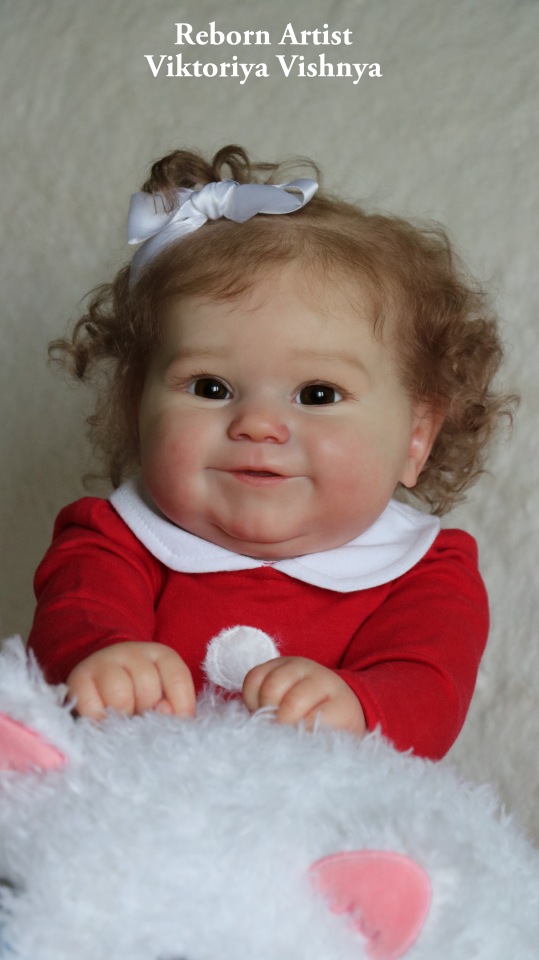 Моя Мэдди... Куколка реборн Виктории Вишни