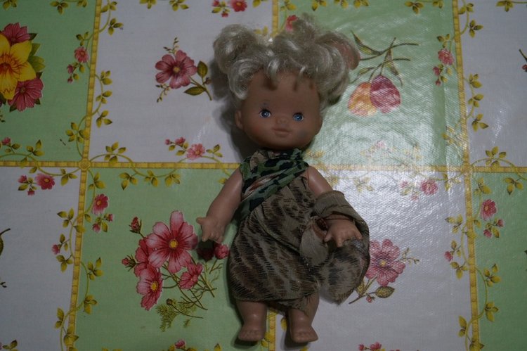 Продолжаю лечить куколок — Реставрация и преображение кукол: ремонт