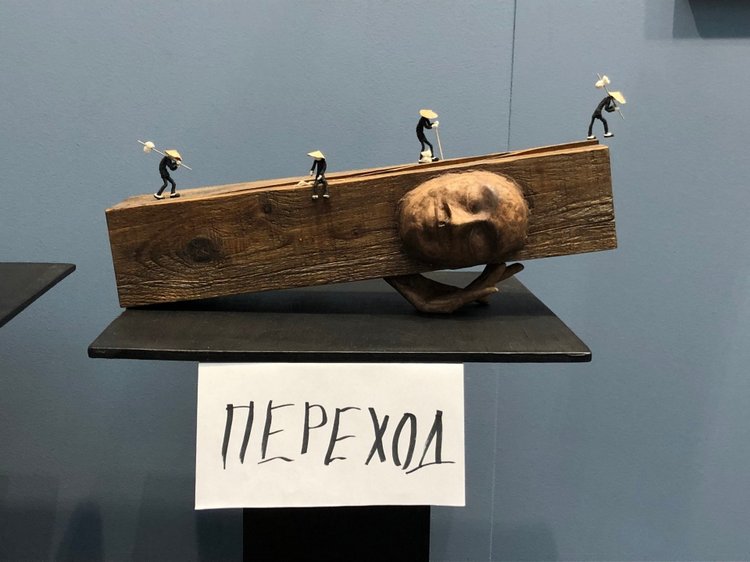 "Искусство куклы" 2019 - приглашаю прогуляться по выставке... ч.1