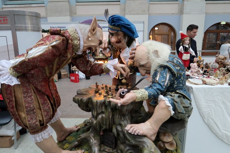 Выставка в Гостином дворе декабрь 2019. Искусство куклы X (фото 4)