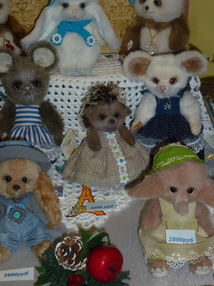 XI Московская международная выставка мишек Teddy - Ёжики | Бэйбики XI Московская международная выставка мишек Teddy - Ёжики