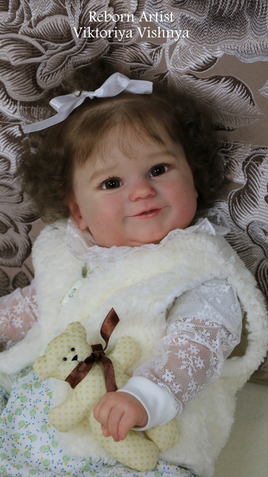 Мэдди 2...куколка реборн Виктории Вишни | Бэйбики Мэдди 2...куколка реборн Виктории Вишни