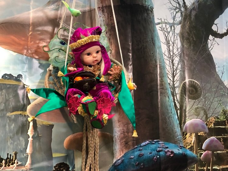 "Искусство куклы" 2019 - приглашаю прогуляться по выставке... ч.6 - завершающая