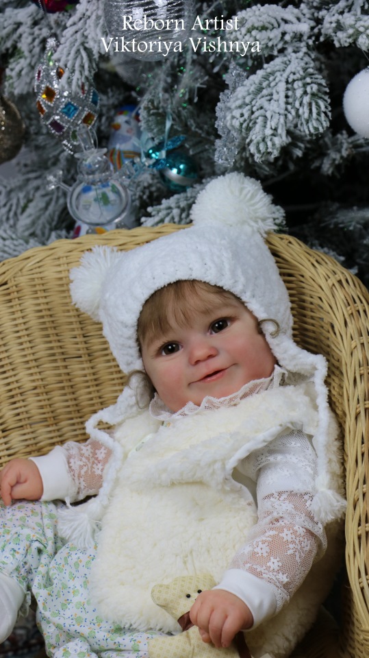 Мэдди 2...куколка реборн Виктории Вишни | Бэйбики Мэдди 2...куколка реборн Виктории Вишни