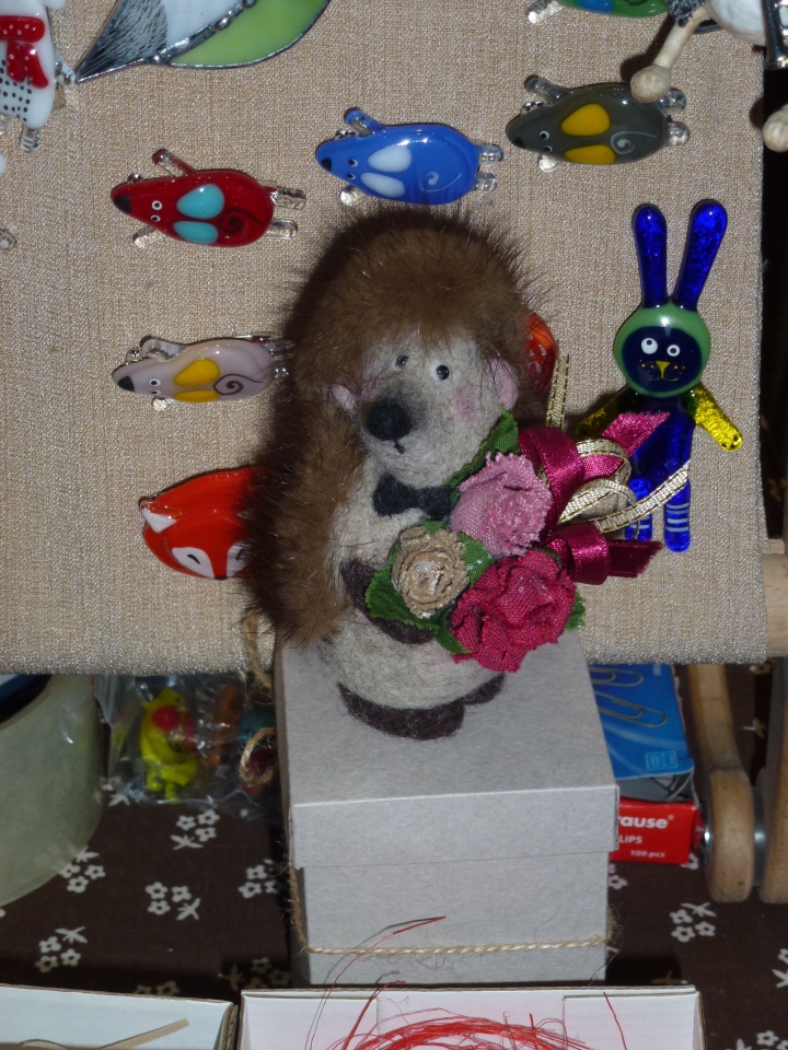 X Юбилейная выставка - Искусство Куклы (Гостиный Двор - 2019) - ЁЖИКИ и СОВУШКИ