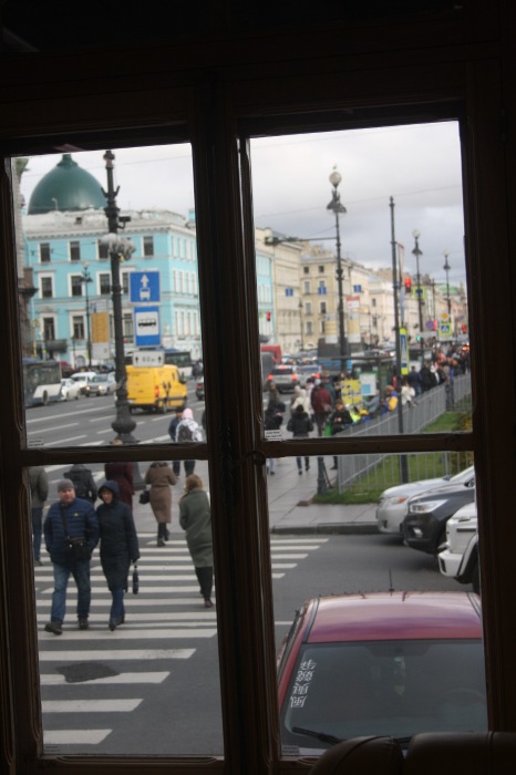 Петербург: фрагменты впечатлений