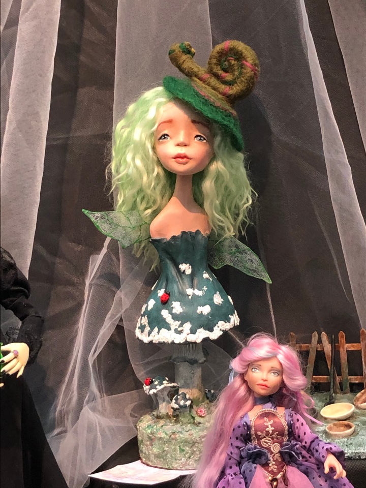 "Искусство куклы" 2019 - приглашаю прогуляться по выставке... ч.4 | Бэйбики "Искусство куклы" 2019 - приглашаю прогуляться по выставке... ч.4