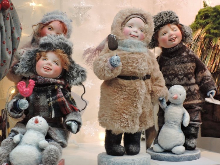 Мой очерк о посещении выставки "Искусство Куклы". Часть 1