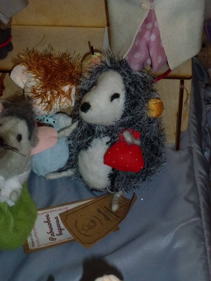 XI Московская международная выставка мишек Teddy - Ёжики | Бэйбики XI Московская международная выставка мишек Teddy - Ёжики