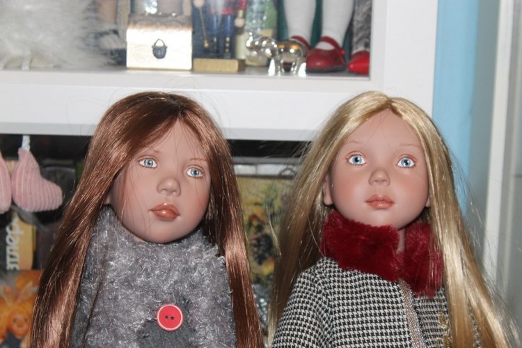 А мы к вам с цветами! Neetje и Verena Zwergnase