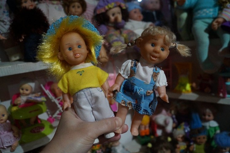 Вот бывает так - есть кукла и хочется ещё такую же