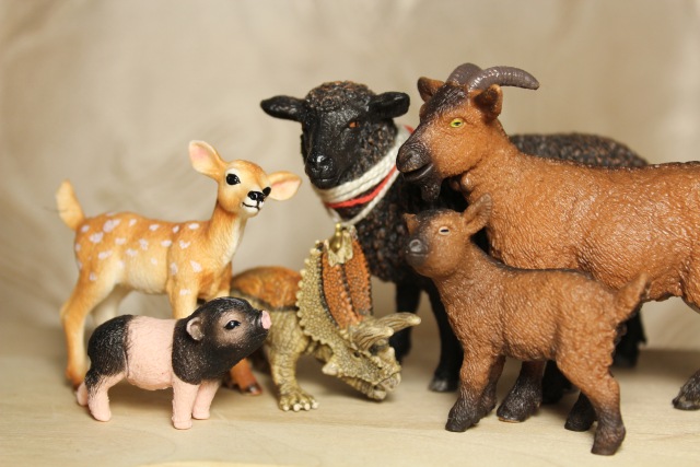 Вы коллекционируете динозавров