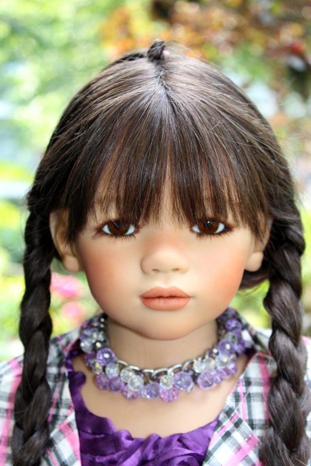 Синчи и подружки — Куклы Annette Himstedt (Аннетт Химстедт): коллекционные (фото 3)