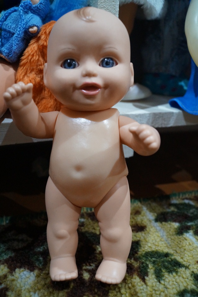 Был опознан как Павлик. Фабрика Весна. Куклы и пупсы начала 2000-х. Часть восьмая (фото 4)