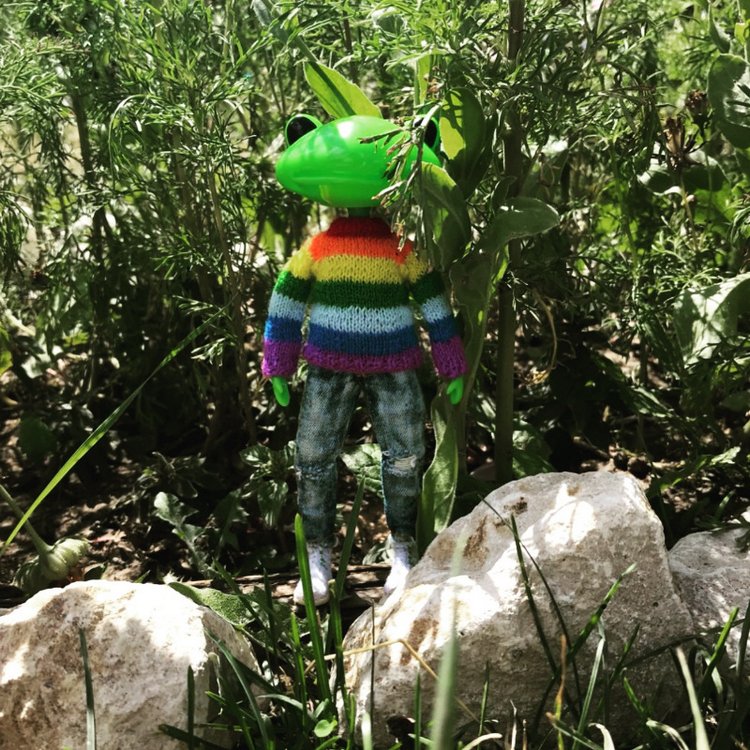 Лягушка Wonder Frog MAKS — Фигурки Studio (фото 9)