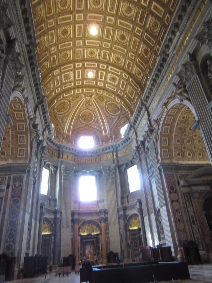 До пандемии. Путешествие по Италии, часть 6 (Ватикан)