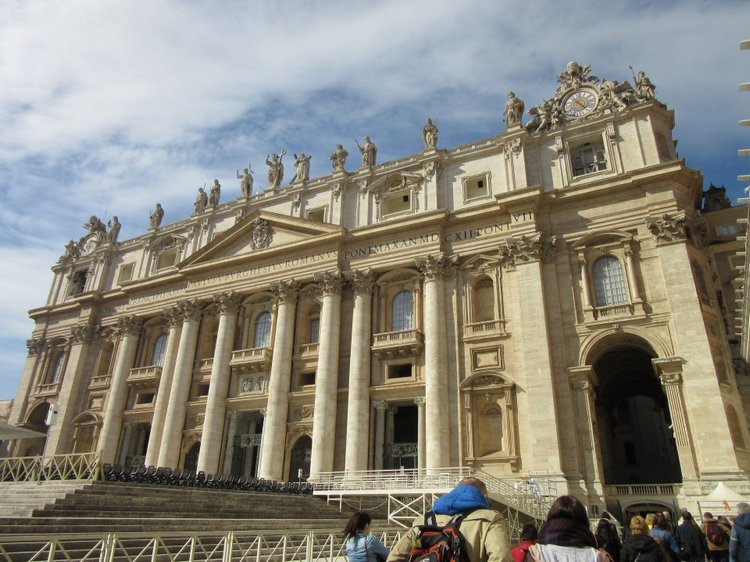 До пандемии. Путешествие по Италии, часть 6 (Ватикан)
