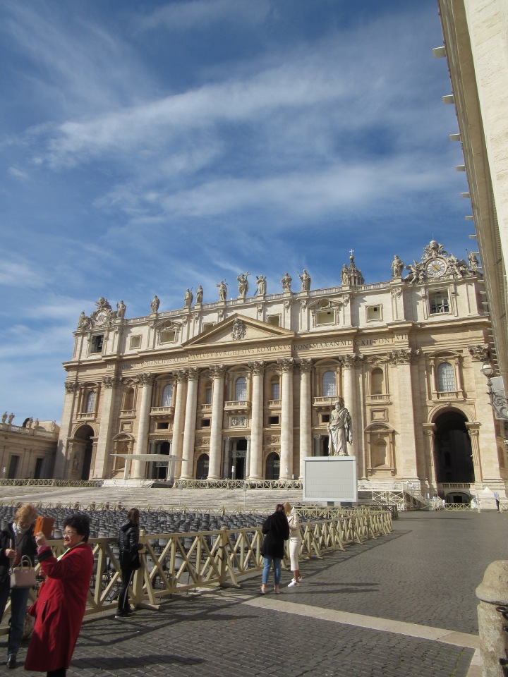 До пандемии. Путешествие по Италии, часть 6 (Ватикан)