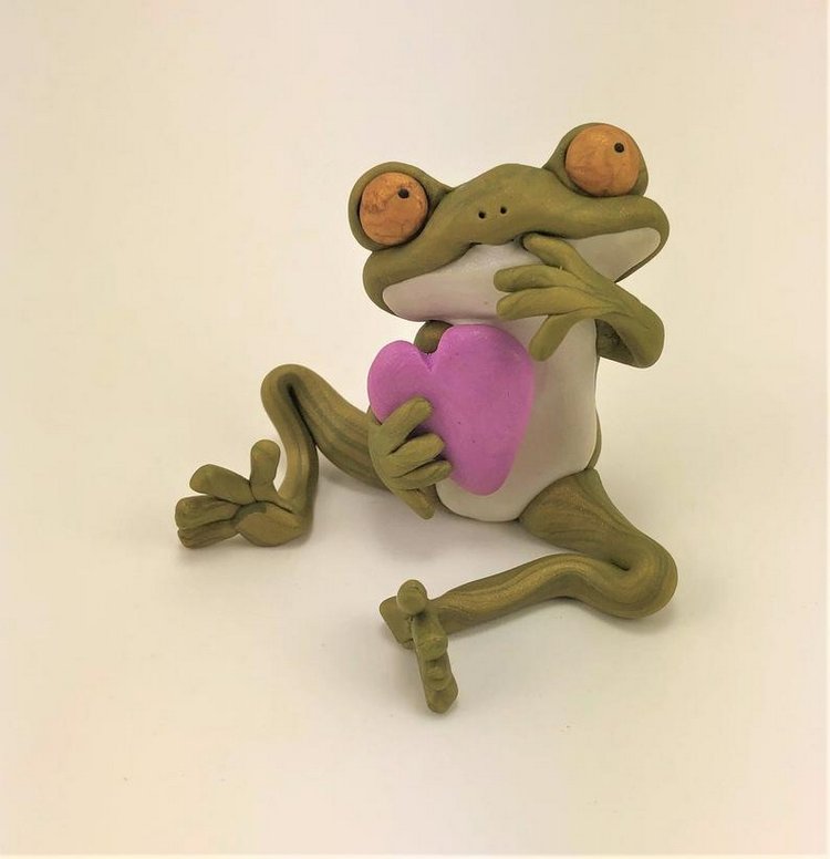 Sandysmallwonder - Авторские скульптуры из полимерной глины by Sandy Lehman - ч.1