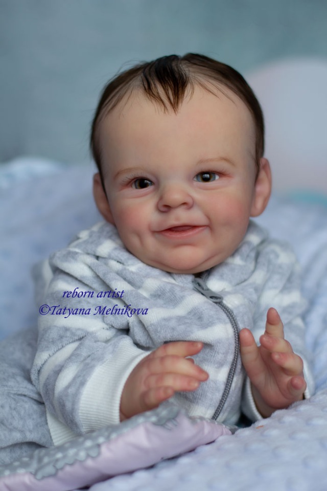 Малышик Shaya — Куклы Реборн (Reborn): работы мастеров