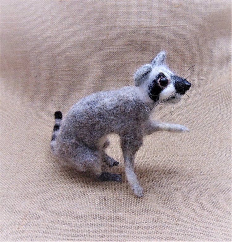 BethSquirrell - Авторские войлочные игрушки - ч.1