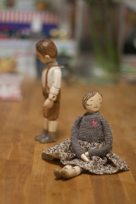 Володька — Авторские куклы из дерева