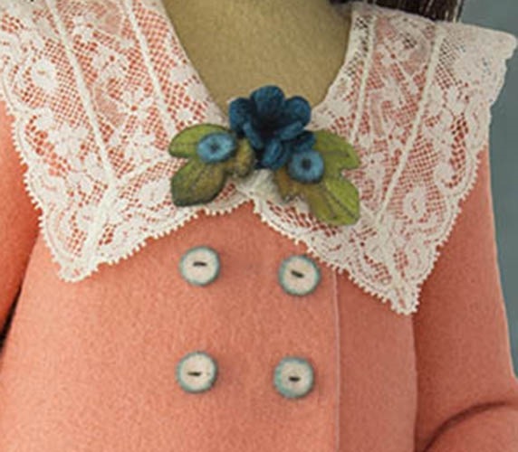 Невероятные куклы из фетра... Бренд "Maggie Made Dolls..." ☝️